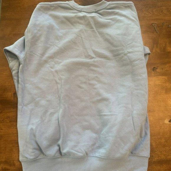 NWT Favorite Daughter Willow Sweatshirt Blue - Picture 3 of 5